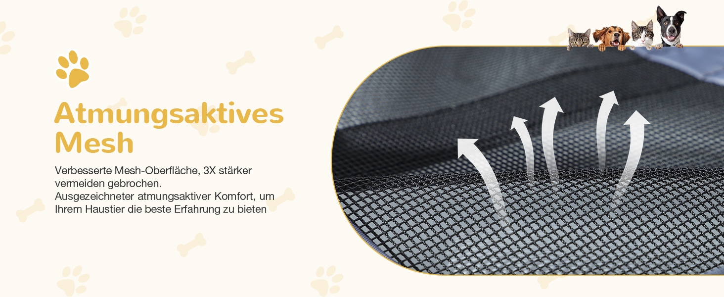 Транспортна сумка для собак та котів, розширювана, до 6 кг, чорна, M