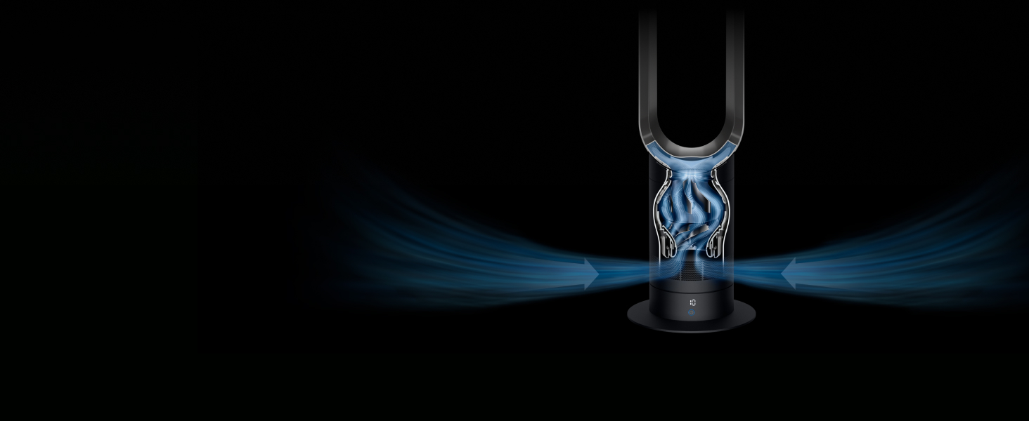 Вентилятор Dyson AM07 Air Multiplier Tower Fan White - Білий