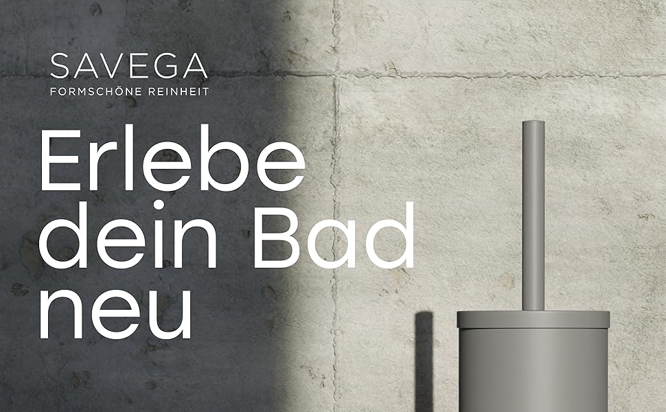 Торцева щітка для унітазу з нержавіючої сталі та силікону з дискретним тримачем - щітка для туалету з захистом від бризок, антибактеріальна, сіра