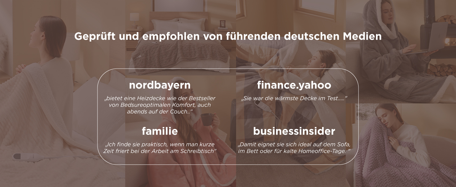 Електрична ковдра BEDSURE з автоматичним вимкненням, 130x180 см, сіра - тепла подарунок для мами на Різдво