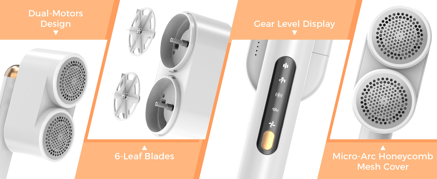 Електричний флусознімач Smiling Shark M-3: бездротовий, з 4 рівнями регулювання, 90° обертання, для одягу та меблів