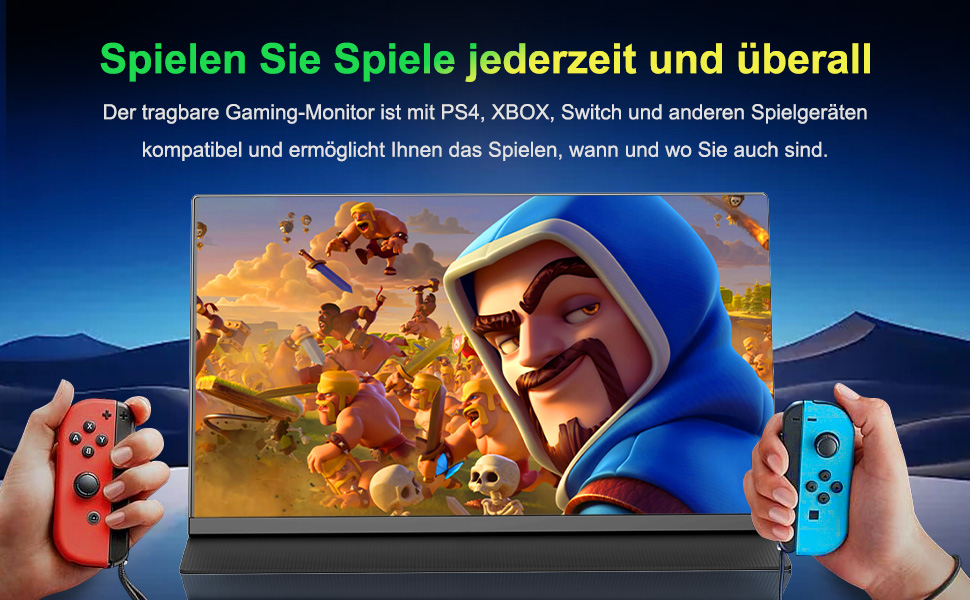 Портативний монітор 15.6