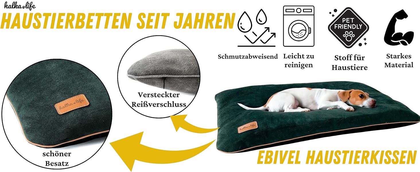 М'яке ліжко-подушка для собак та котів. Зміцнена, м'яка, безпечна для тварин. Розмір 60x40 см, колір вишня (XS)