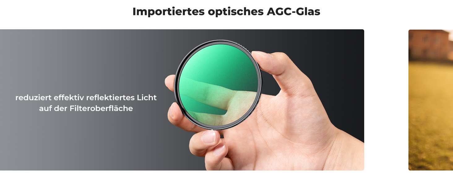 Фільтри K&F Concept Black Mist 1/4 та 1/8, 67mm, Black Promist Filtersets, Nano-Klear (Ефектний фільтр дифузії)