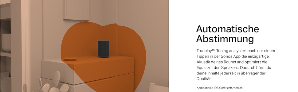 Sonos Era 100 – Розумна колонка Wi-Fi/Bluetooth з Alexa, біла