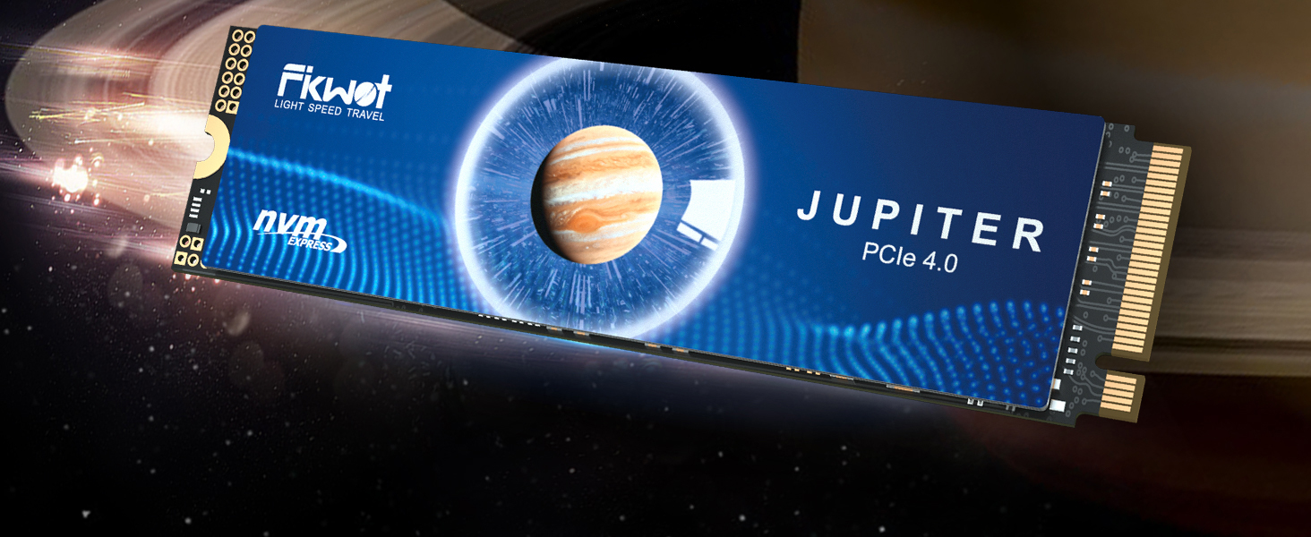 SSD FX991 1TB NVMe PCIe Gen4 – внутрішній SSD для PS5 та ноутбуків