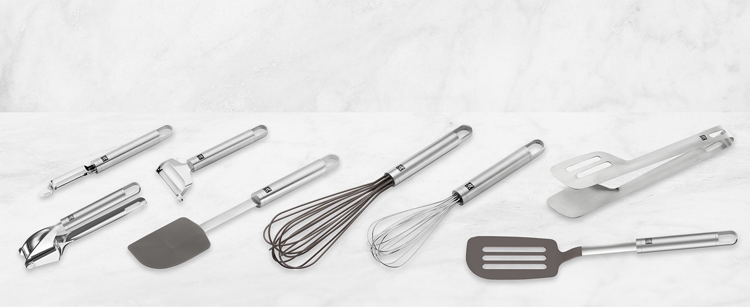 Прес для часнику ZWILLING Pro, 20 см, нержавіюча сталь, ергономічна ручка, сріблястий