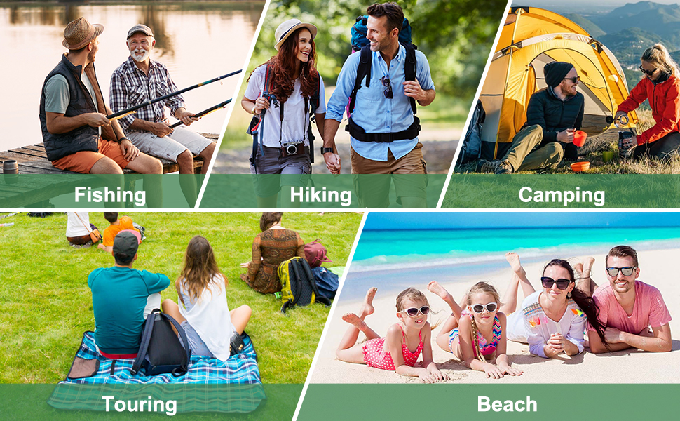 Надувний килимок для кемпінгу Isomatte, 12 см, товщина, з насосом для ніг, водонепроникний, ультралегкий, військовий зелений