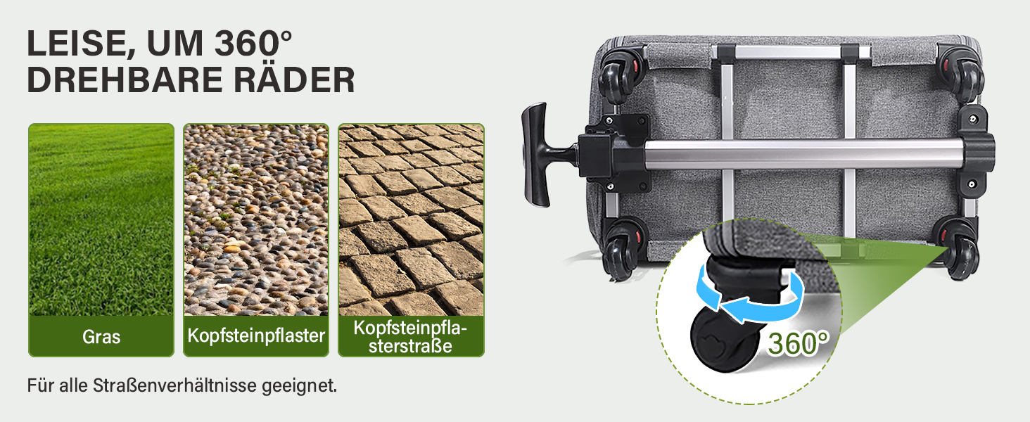 Переноска для тварин ALLSOPETS з колесами для котів та собак, схвалена для авіаперельотів, з висувним ручками, знімними колесами та плечовим ременем, сіра