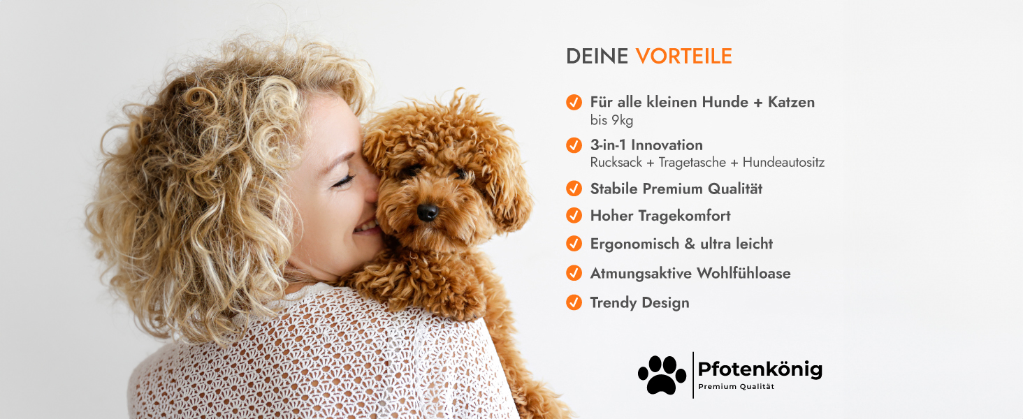 Рюкзак для кота/собаки Premium [3в1] - до 9 кг - з ременем - для прогулянок та транспортування. Ідеальний для походів. Сірий колір