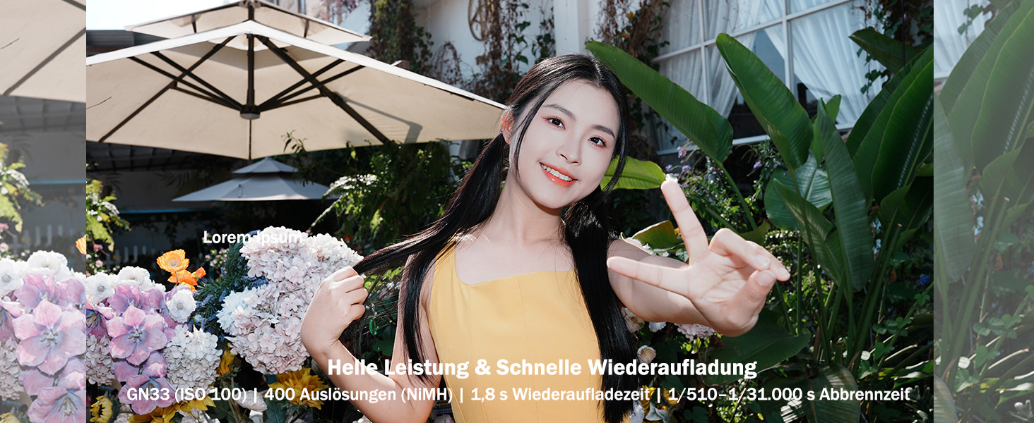 Спалах Godox TT520III: Швидкий, універсальний, сумісний з Canon, Sony, Nikon, Fujifilm, Olympus, Panasonic, Pentax