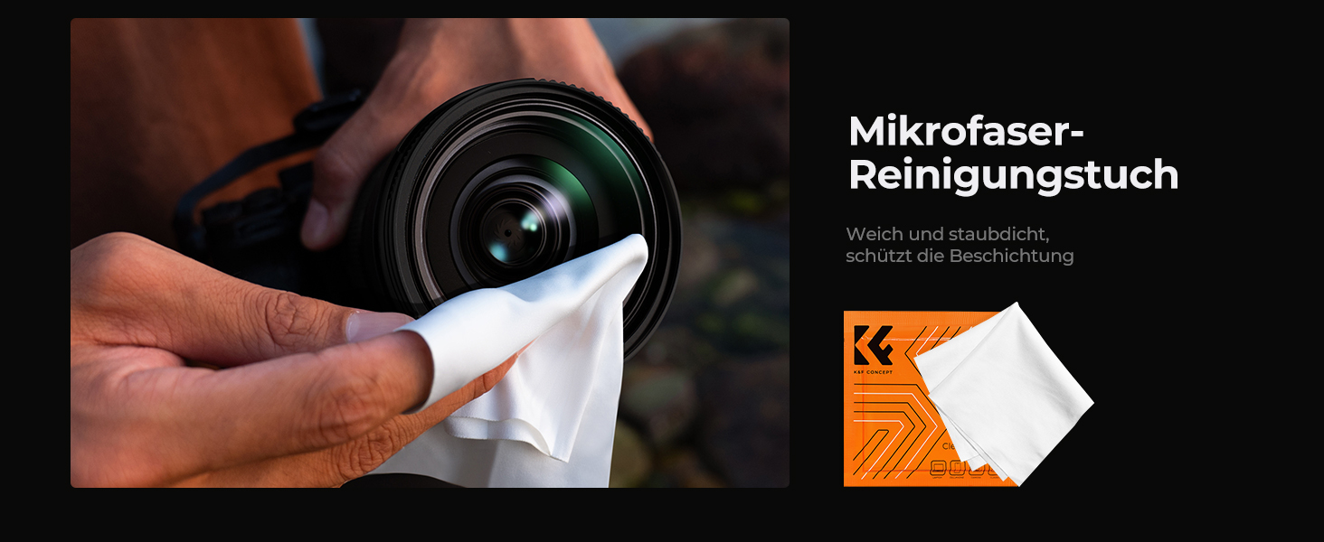 Фільтр UV K&F Concept K-Serie 72mm MCUV Pro Slim - захист від ультрафіолету