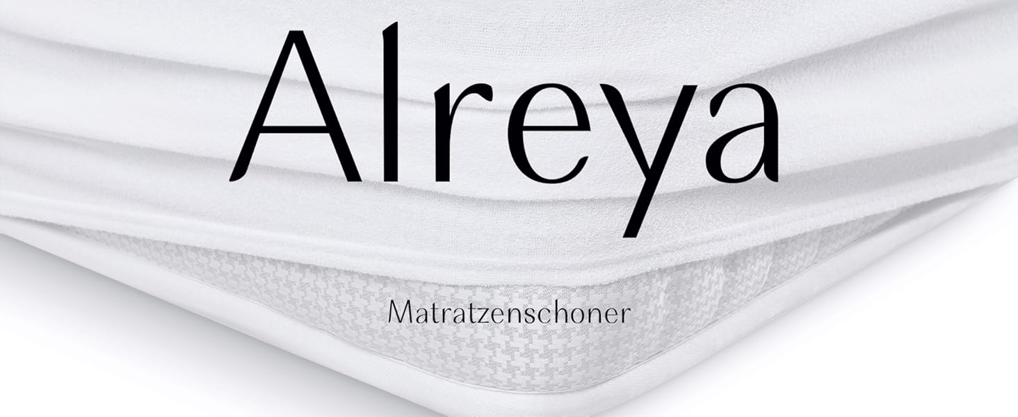 Водонепроникний наматрацник Alreya, дихаючий, з круговим захистом, 90x200 см (2 шт.), безшумний, бавовняний захист для матраца