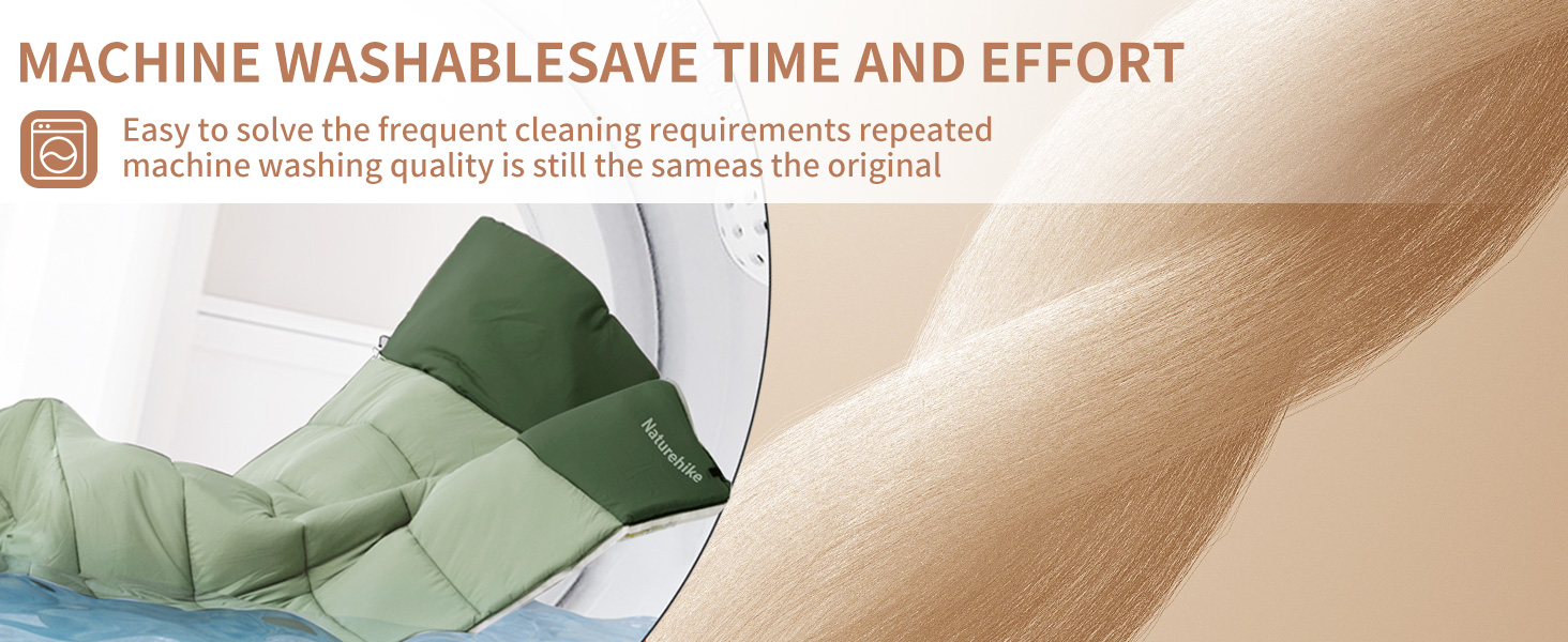 Спальний мішок Naturehike YC для 2 осіб, 3-4 сезони, для дорослих та дітей, зелений