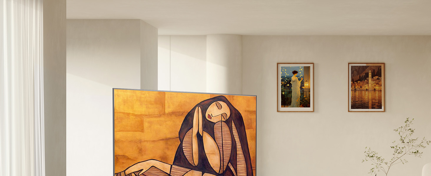 Кронштейн для саундбару FITUEYES Picasso - на телевізор, до 6.5 кг, з антиковзними EV-падами