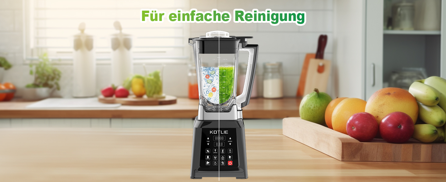 Міксер настільний KOTLIE NY-8088EJA, 2л, 7 функцій, самоочищення