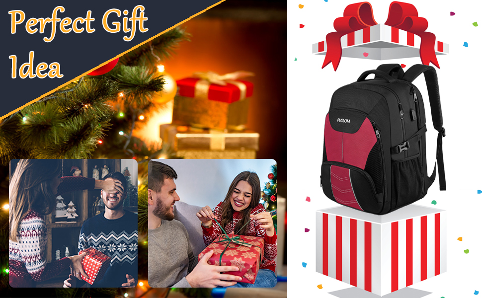 Чоловічий рюкзак 55L, великий, водонепроникний, з відділенням для ноутбука (18.4