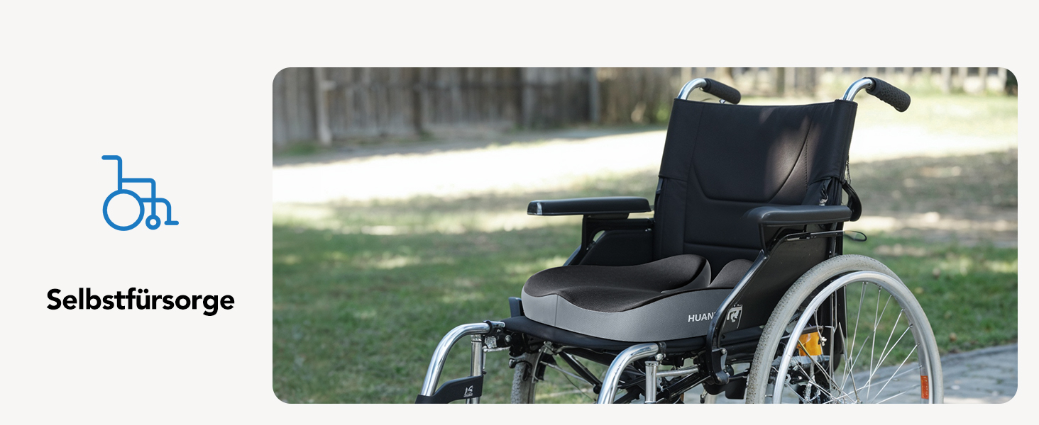 Подушка для офісного крісла HUANUO: велике сидіння з піною з пам'яті. Зняття напруги з попереку та куприка. Підходить для офісних крісел, автомобільних сидінь та крісел-колісних. Ідеально для тривалого сидіння. Не слизька.