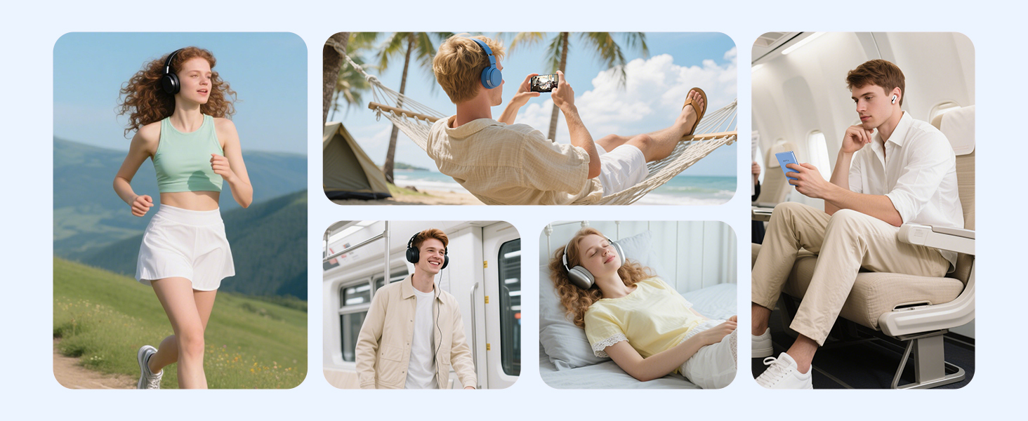 MP3 плеєр AGPTEK з Bluetooth та Wi-Fi, 5