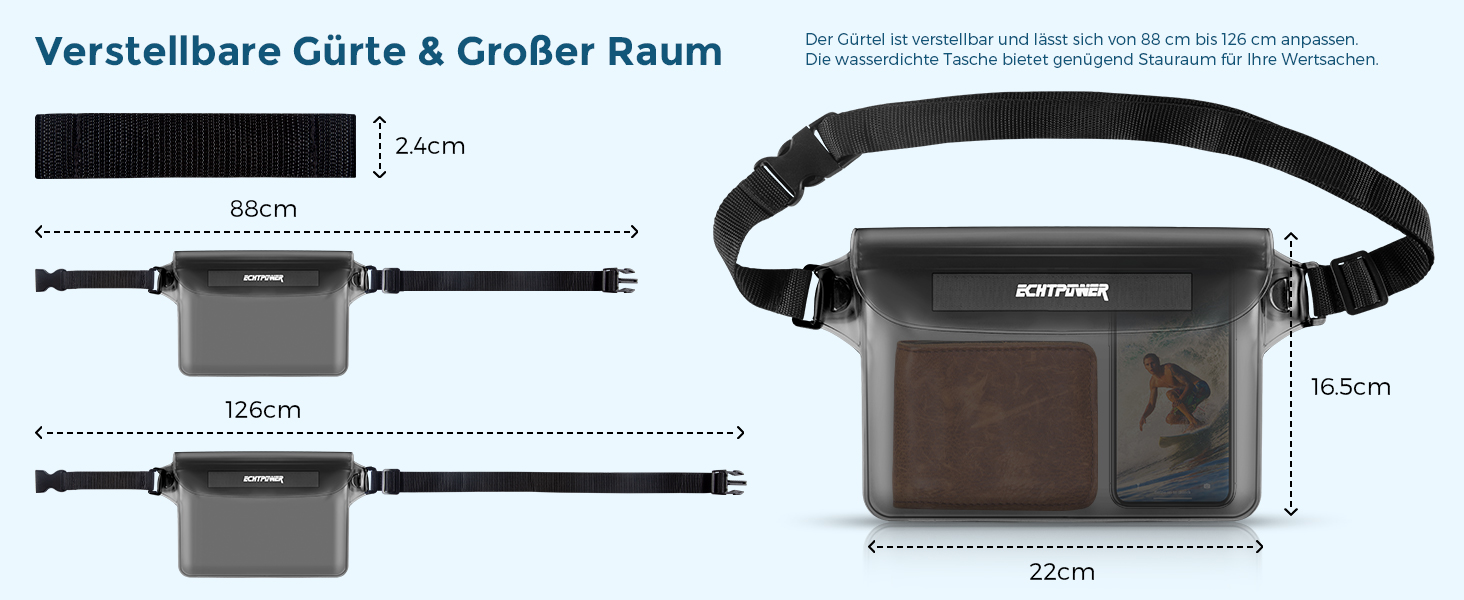 Накидка для шиї ECHTPower WPD-wasserdicht: водонепроникна, унісекс, рожево-чорна