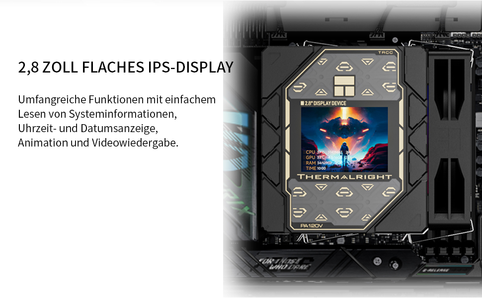 Кулер для процесора Thermalright Peerless Assassin 120 VISION MAX ARGB Black з 5