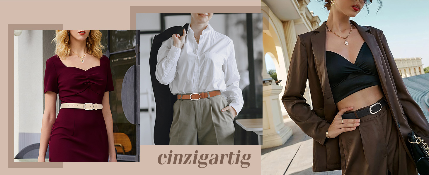 Ремінь шкіряний WHIPPY унісекс, срібна пряжка, бежевий (D-beige), розмір M (76-90 см, довжина 110 см)