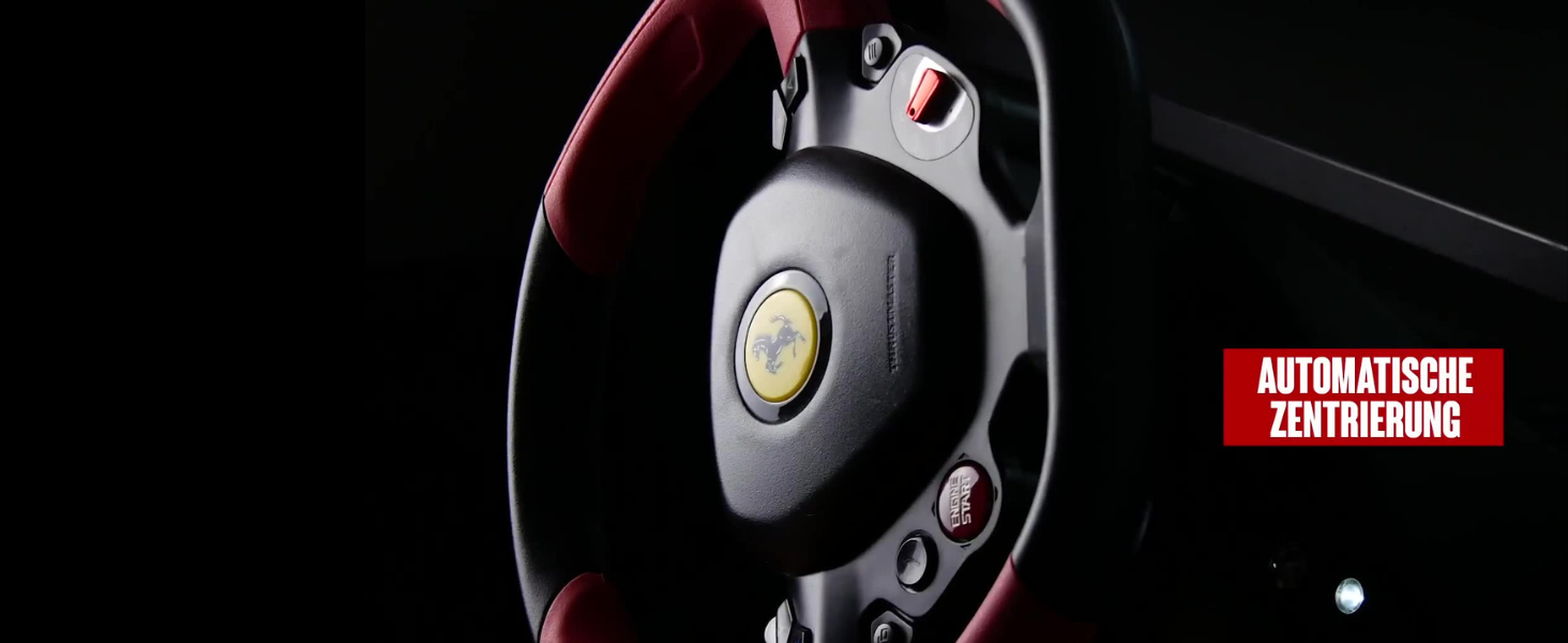 Руль Thrustmaster Ferrari 458 Spider Racing Wheel для Xbox One/Series X|S - офіційний ліцензований аксесуар