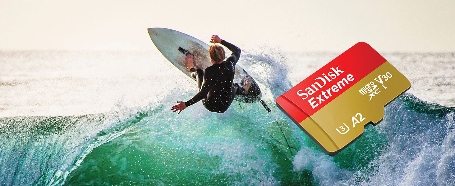 Карта пам'яті SanDisk Ultra microSDXC 512GB з адаптером SD, швидкість до 120 МБ/с, Class 10, U1, A1