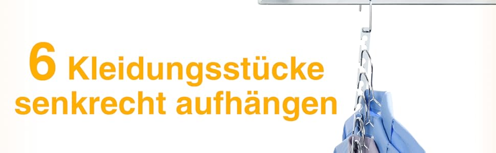 Вішалки для одягу HOUSE DAY: 8 штук, металеві, для важких речей, економія місця, антиковзаючі, 26 см