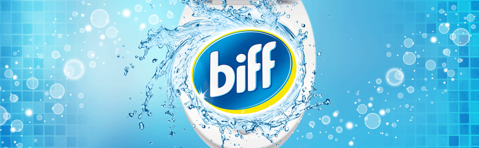 Засіб для чищення ванної кімнати Biff Bad Total з ароматом цитруса, набір 8 шт по 750 мл