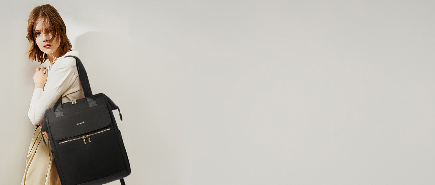 Сумка-рюкзак LOVEVOOK для жінок, водонепроникний рюкзак для ноутбука, шкільна сумка для підлітків, елегантний рюкзак для щодня, 15.6 дюймів, сумка для роботи, сумка для вчителя, рюкзак для подорожей, бежевий та хакі