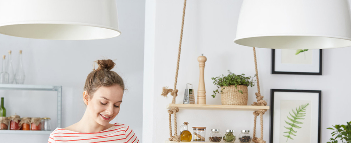 Набір кухонних ножів Justup 9шт з обертовим блоком, рожевий. Набір ножів з нержавіючої сталі з антипригарним покриттям, з точилкою для кухні.