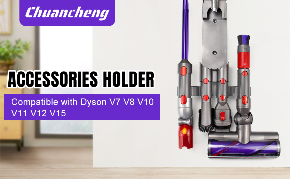 Кріплення для пилососа Dyson V7 V8 V10 V11 V15 Outsize Gen5 - 2 шт.