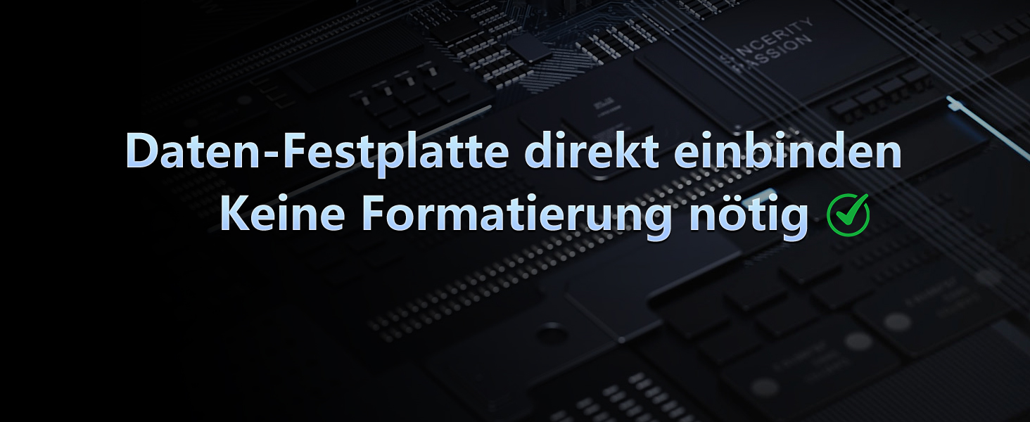 TERRAMASTER F2-425: 2-Bay NAS з Intel x86 Quad-Core CPU, 4 GB RAM, 2.5 GbE LAN – Мережевий сховище для дому (без жорсткого диска)