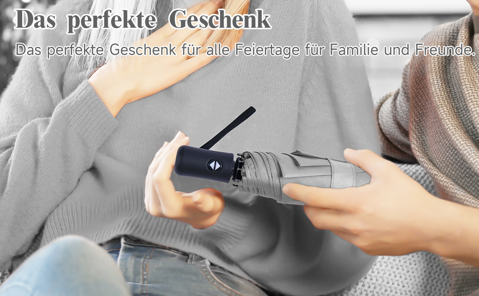 Візон парасолька автоматична, 8 спиць, тефлонове покриття, зелений (8 спиць - сірий)