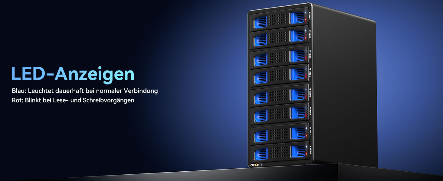 Зовнішній RAID корпус для 2 HDD/SSD 2.5