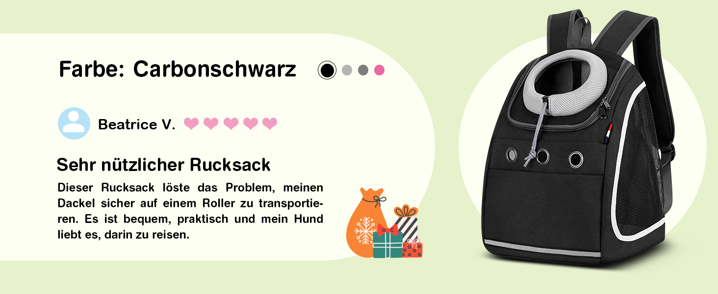Рюкзак-переноска для собак та котів ALLSOPETS: зручний та дихаючий рюкзак для подорожей з великими котами та маленькими собаками (Світло-сірий)