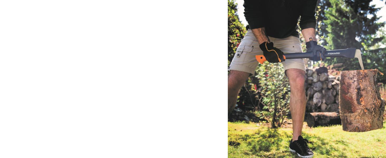 Точило для сокир та ножів Fiskars Xsharp, керамічний точильний елемент, чорний/помаранчевий, 1000601