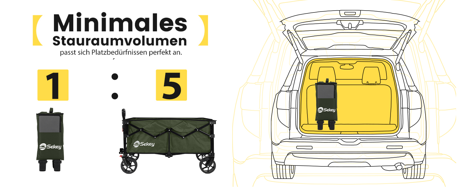 Бомбовоз Sekey XXXL, 150л, 200кг, великий, складаний, для перевезення вантажів, оливковий