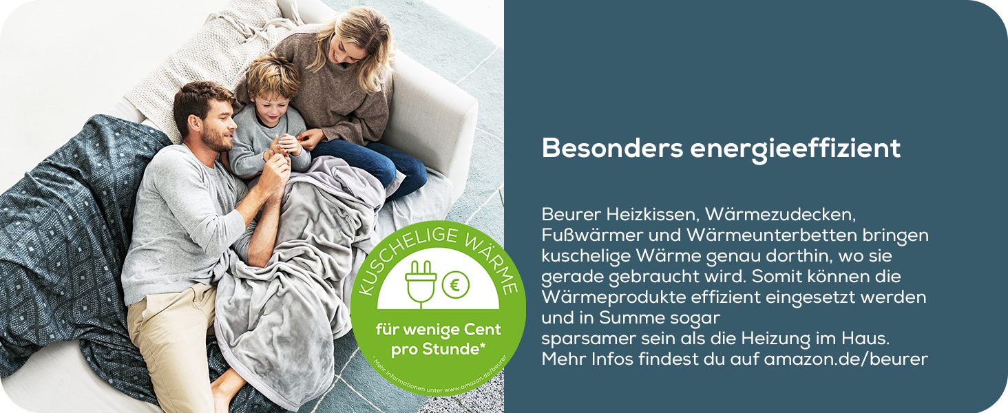 Електрична ковдра Beurer HD 150 XXL - 200x150 см, 6 температурних режимів, автовимкнення, машинне прання, бежева