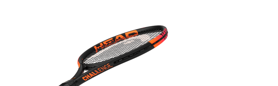 HEAD Challenge Team Tennis Racket - Black