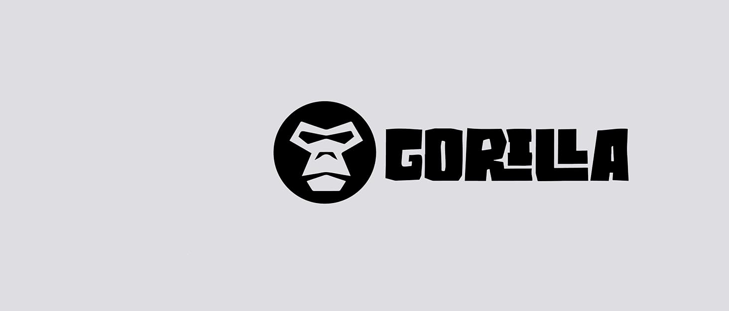 Чохол-валіза Hartschalen Gorilla для ділових поїздок з відділенням для ноутбука та TSA замком, чорний