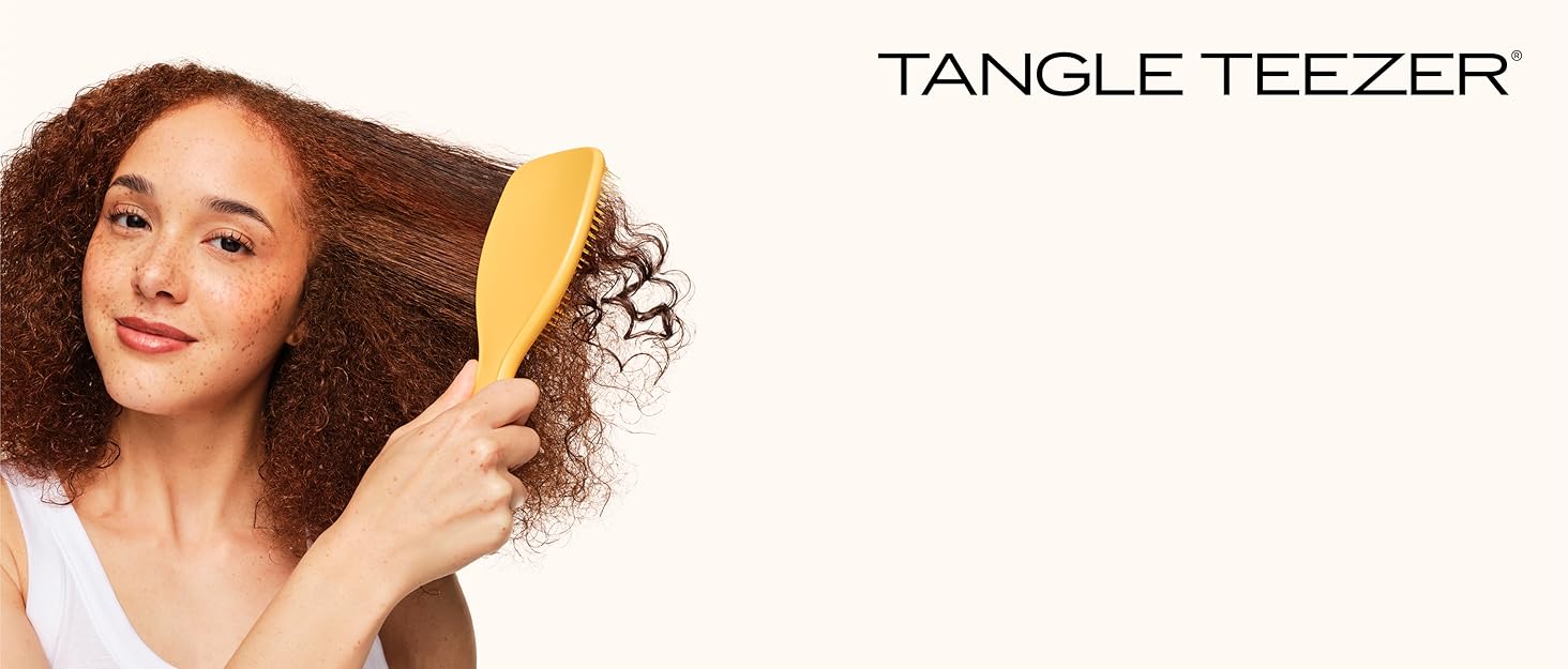 Тізер Tangle Teezer Ultimate Detangler - щітка для волосся Raspberry Rouge, для сухого та мокрого волосся, з плоским руків'ям, 1 шт.