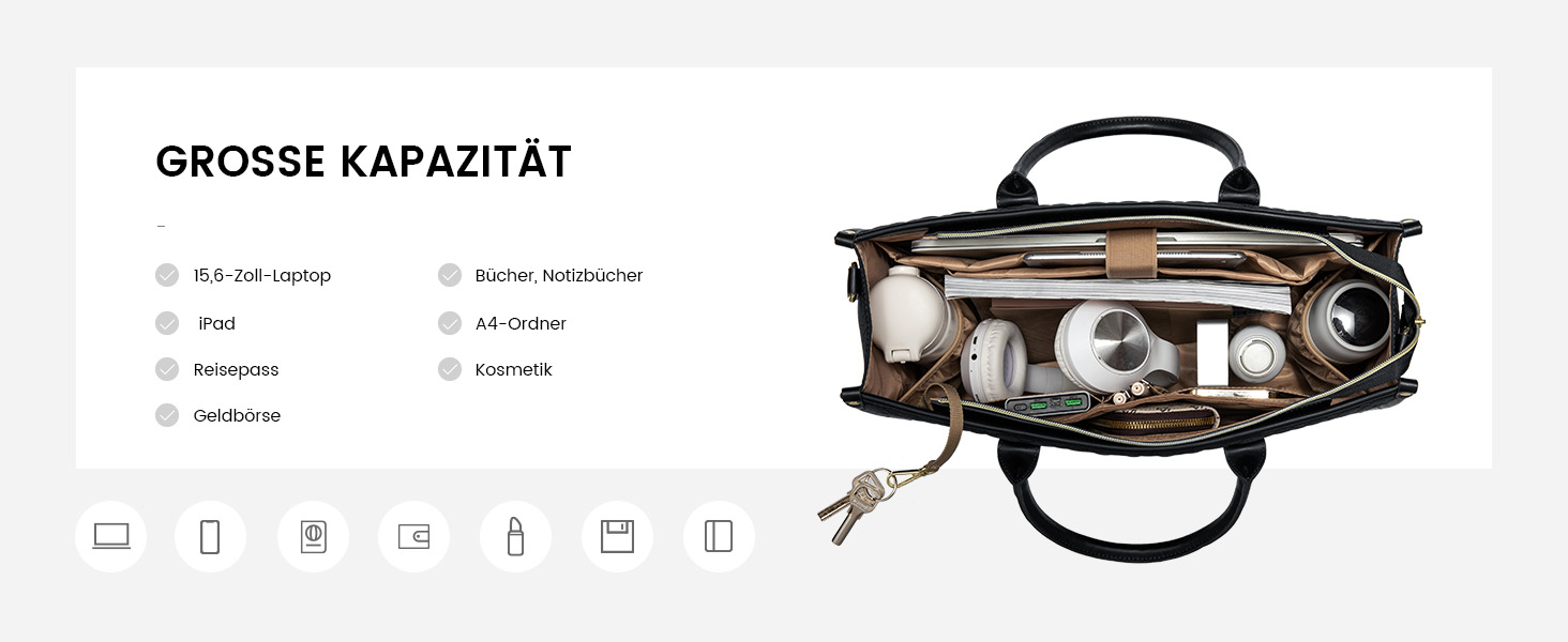 Сумка для ноутбука LOVEVOOK 15.6