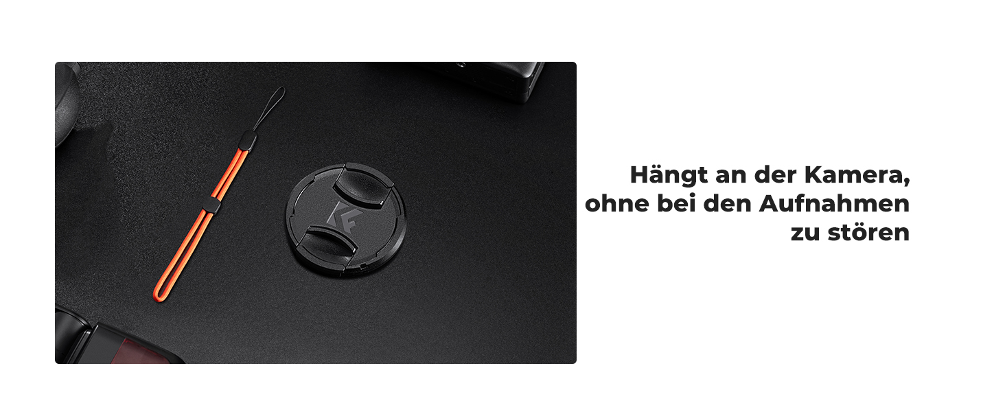 Поляризаційний фільтр K&F Concept 58mm CPL з багатошаровим покриттям для об'єктивів фото- та відеокамер, стрічка для фіксації кришки об'єктива, універсальна кришка об'єктива (Nano-Klear)