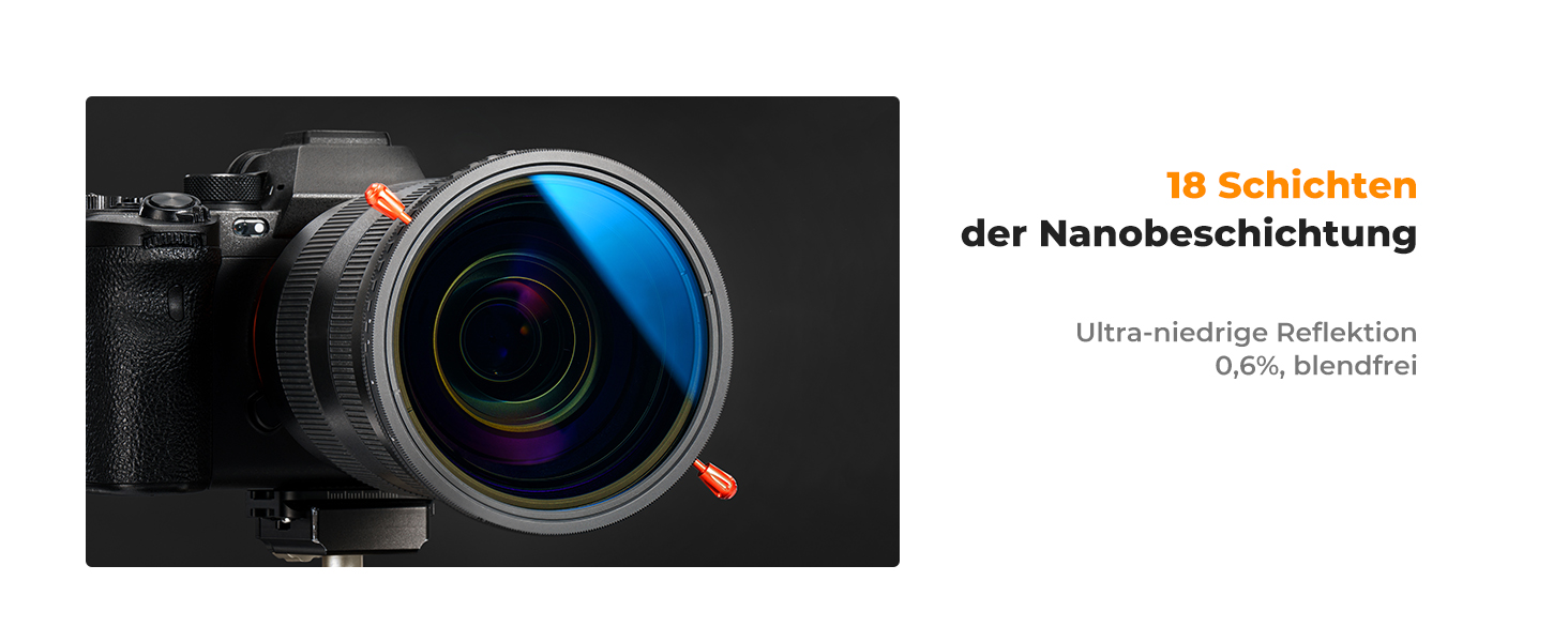 Фільтр K&F Concept Nano-K Serie 2-в-1: ND та CPL (46 мм)
