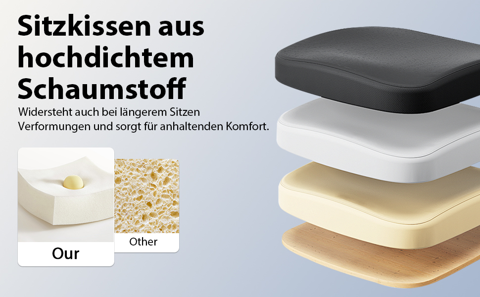 Офісний стіл з регульованими підлокітниками, ергономічний крісло з сітчастою спинкою, підтримкою попереку, регульованою висотою, м'яким сидінням, поворотним на 360°, чорний