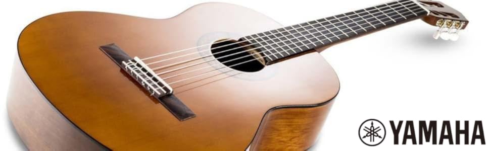 Акустична гітара Yamaha C40MII – класична гітара для початківців з матовим покриттям, 4/4, з дерева