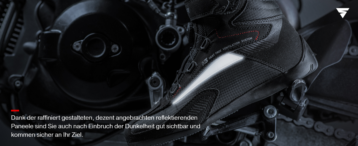 Мотоциклетні черевики SHIMA EXO для чоловіків з шкіри, застібка ATOP, захист, підошва з антиковзанням, підтримка щиколотки, чорні, 44 (43 EU)