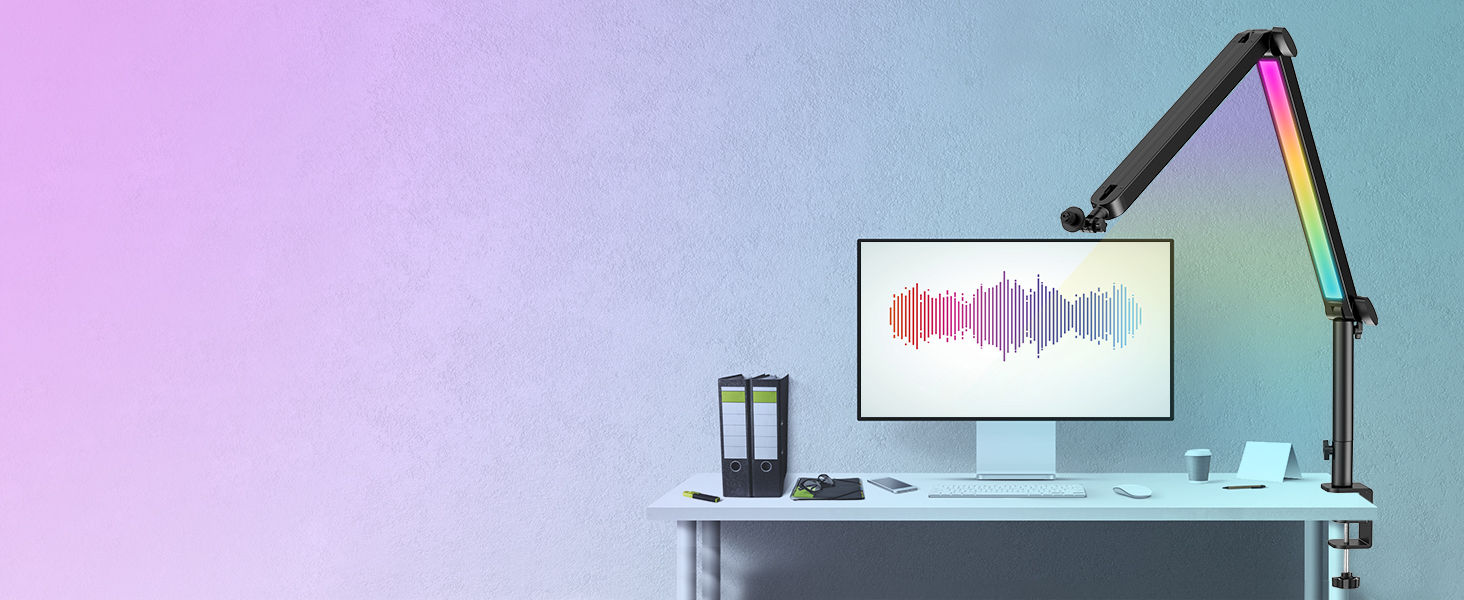 Кріплення для мікрофона HyperX QuadCast та інші - універсальний стійкий тримач YOUSHARES